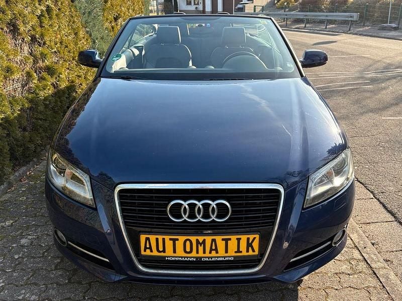 Gebraucht Audi A3 Cabriolet S-Line 140 PS (102 kW) 2012 Blau Cabrio
