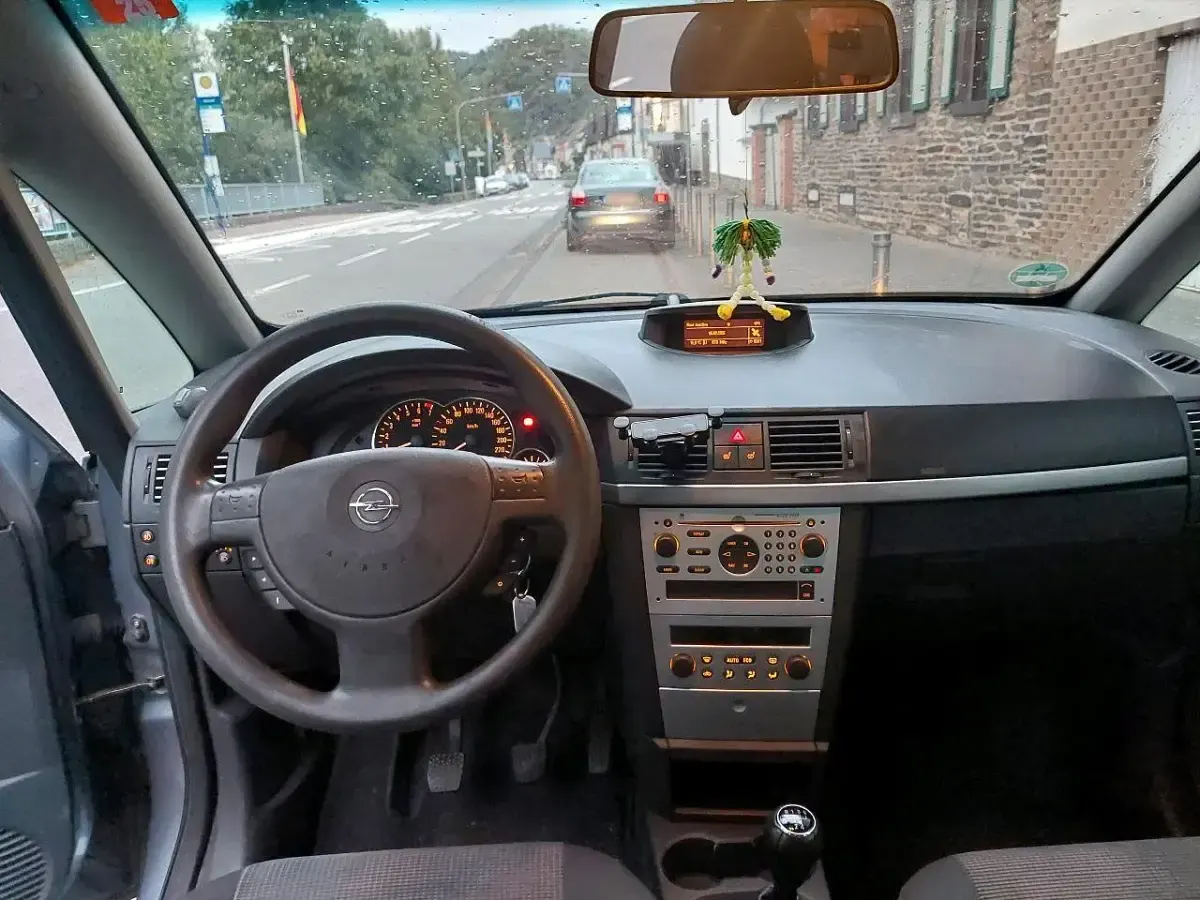 Usata Opel Meriva 2003 Grigio Monovolume
