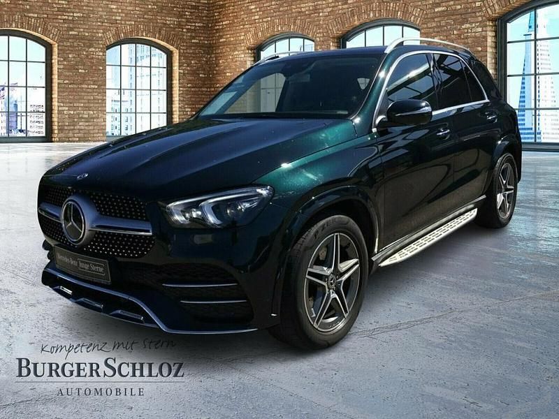 Metalliclack smaragdgrün Gebraucht 2020 Mercedes GLE400 AMG SUV | 54.970 € (Superpreis) - Bild 1/4