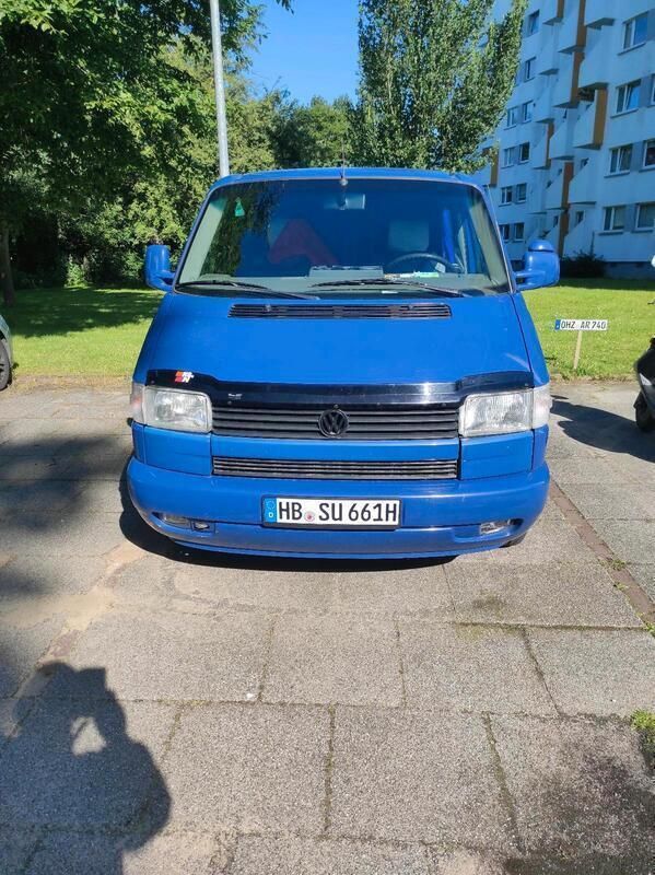 Blau Gebraucht 1992 VW T4 Van | 7.500 € - Bild 1/4
