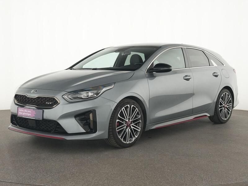 Lunarsilber Gebraucht 2021 Kia ProCeed GT Kleinwagen | 23.145 € (Guter Preis) - Bild 1/4