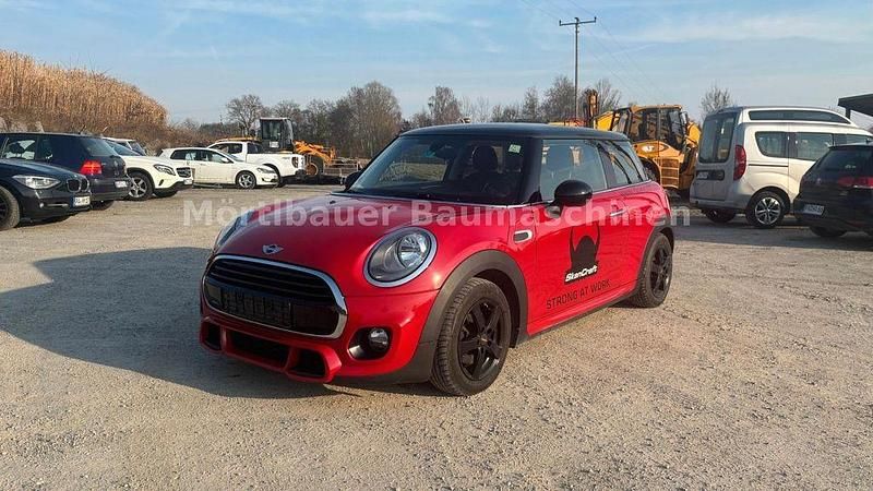 Second-hand Mini Cooper D 116 CP (85 kW) 2015 Roșu Hatchback
