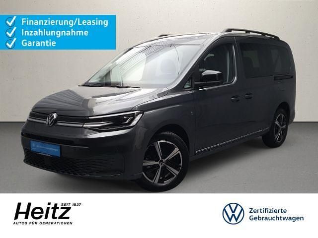 Grau Gebraucht 2025 VW Caddy Maxi Dark Label Van / Kleinbus | 46.990 € - Bild 1/4