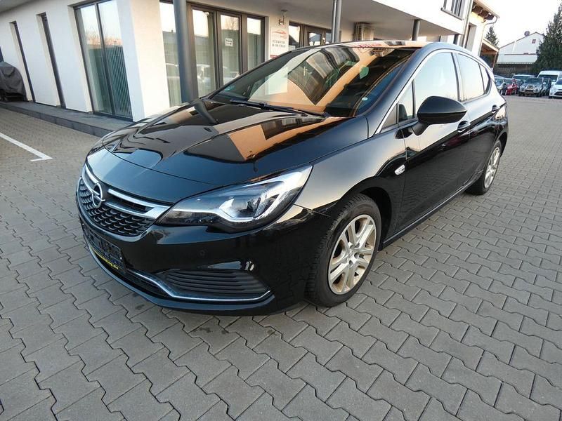 Gebraucht Opel Astra Dynamic 200 PS (147 kW) 2019 Schwarz Limousine