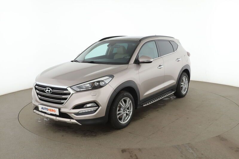 Beige Gebraucht 2016 Hyundai Tucson SUV | 17.080 € (Fairer Preis) - Bild 1/4