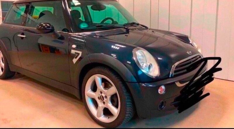 Schwarz Gebraucht 2006 Mini ONE Kleinwagen | 2.000 € (Guter Preis) - Bild 1/3