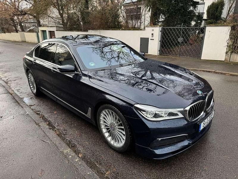 Second-hand Alpina B7 608 CP (447 kW) 2018 Albastru Berlinǎ