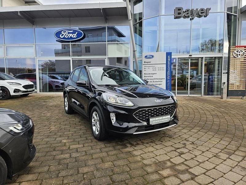 Agate black metallic Gebraucht 2022 Ford Kuga Cool & Connect SUV | 20.490 € (Guter Preis) - Bild 1/4