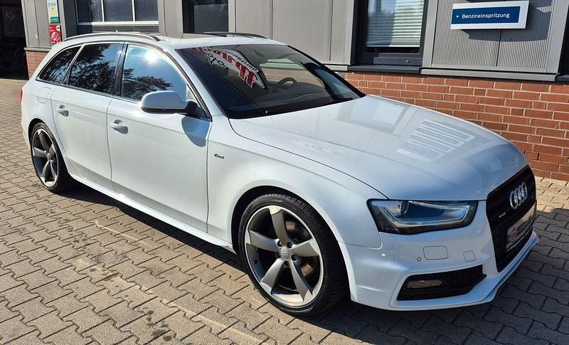 Gebraucht Audi A4 S-Line 177 PS (130 kW) 2014 Weiß Kombi