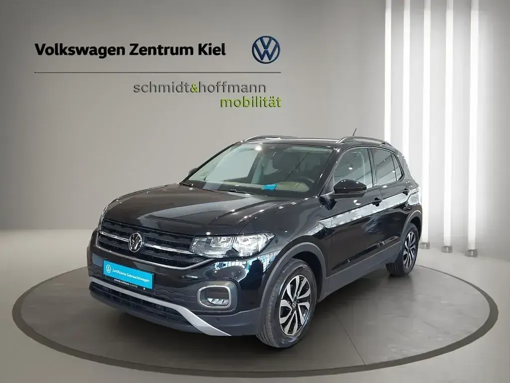 Gebraucht VW T-Cross Active 150 PS (110 kW) 2023 Deep black perleffekt SUV