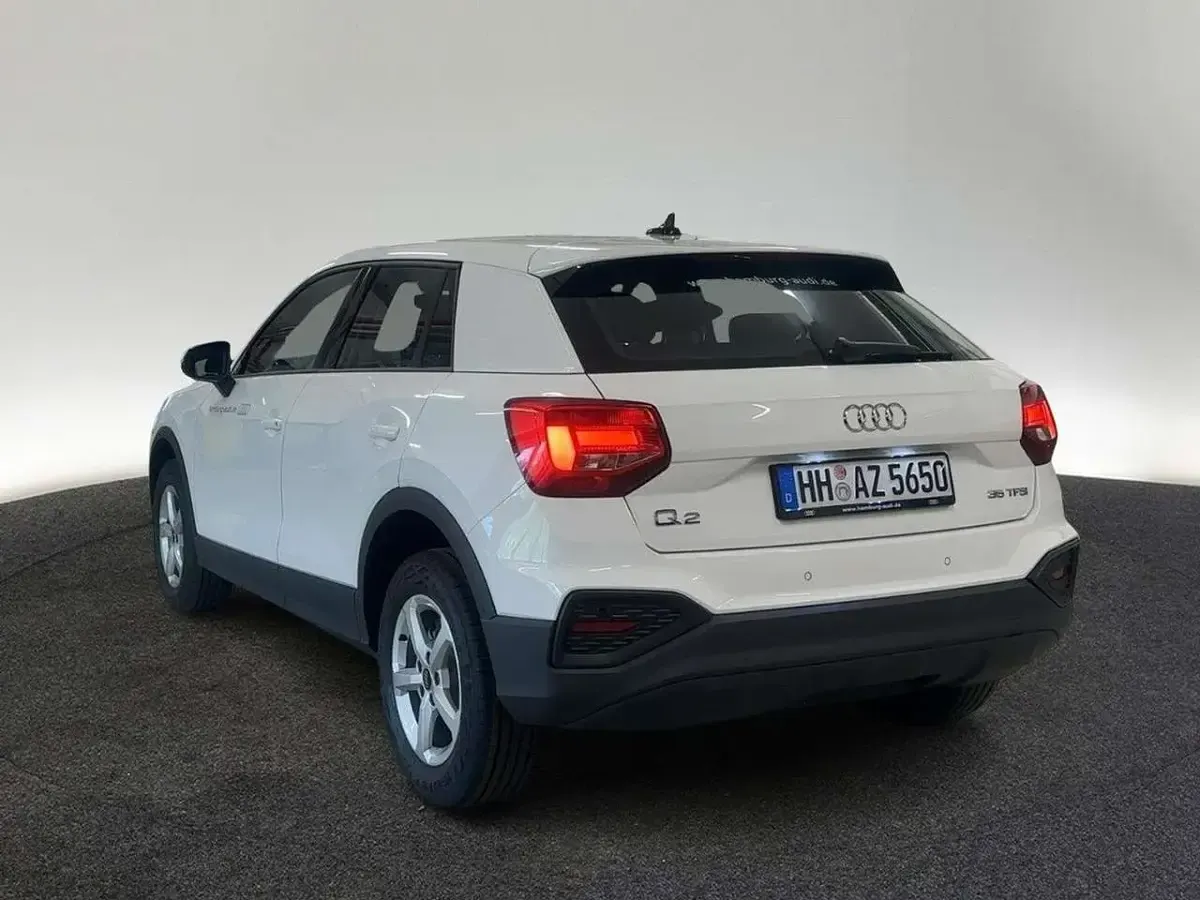 Usata Audi Q2 150 CV (110 kW) 2026 Bianco SUV