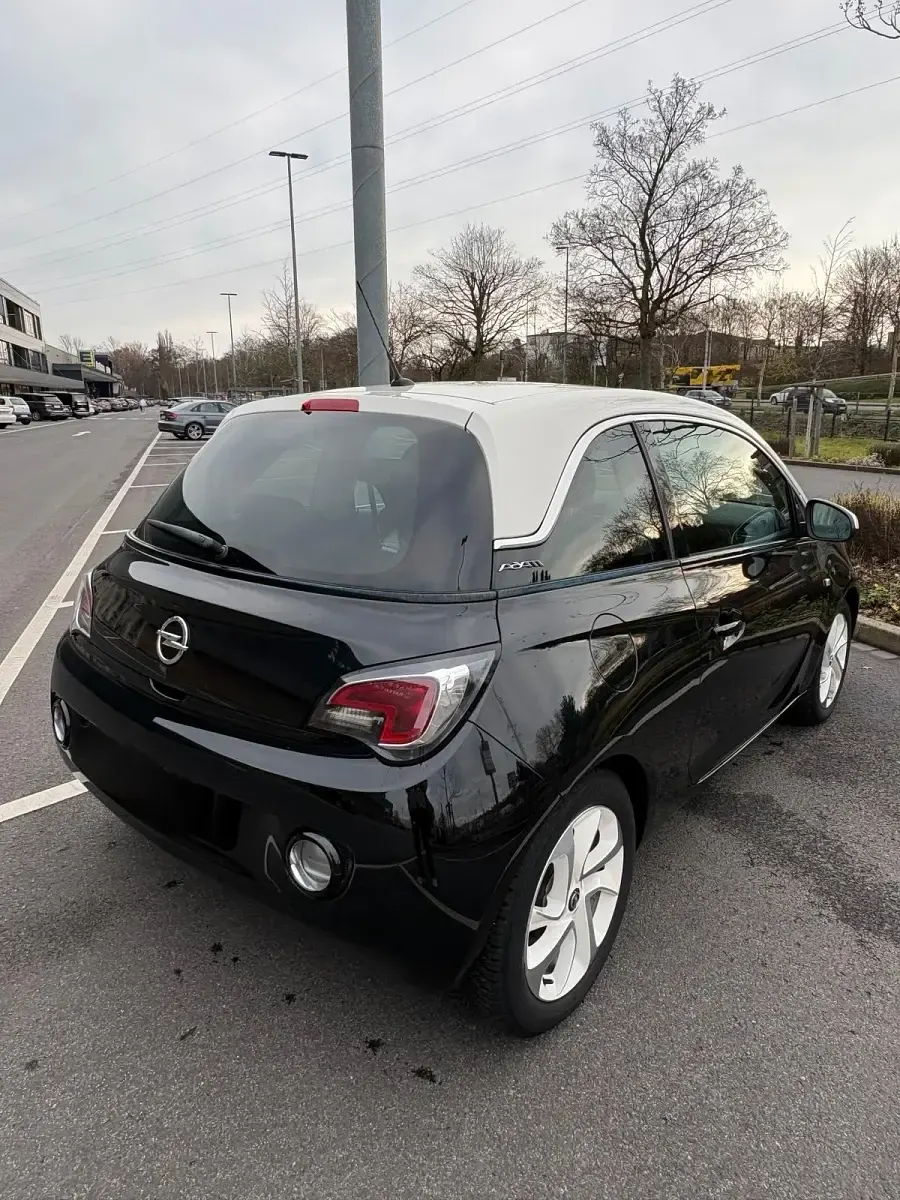 Gebraucht Opel Adam Jam 87 PS (63 kW) 2016 Schwarz Kleinwagen