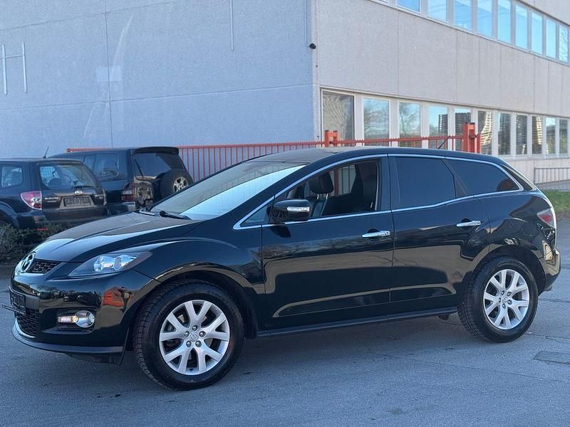 Gebraucht Mazda CX-7 260 PS (191 kW) 2008 Schwarz SUV