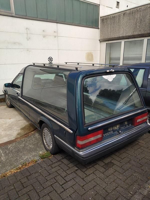 Gebraucht Volvo 760 165 PS (121 kW) 1988 Grün Kombi
