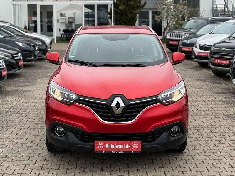 Gebraucht Renault Kadjar Experience 131 PS (96 kW) 2017 Rot SUV