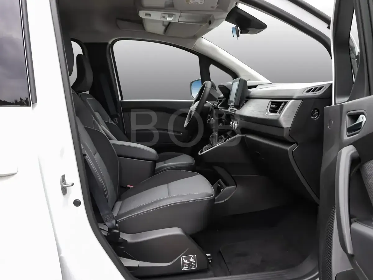 Neu Renault Kangoo Equilibre 131 PS (96 kW) 2025 Mineralweiß (weiß) Van / Kleinbus