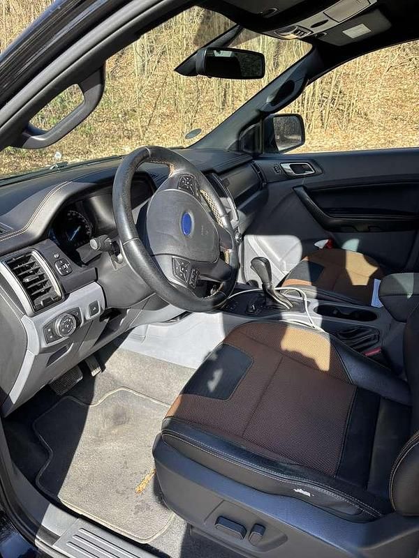 Gebraucht Ford Ranger Wildtrack 200 PS (147 kW) 2018 Schwarz Pickup