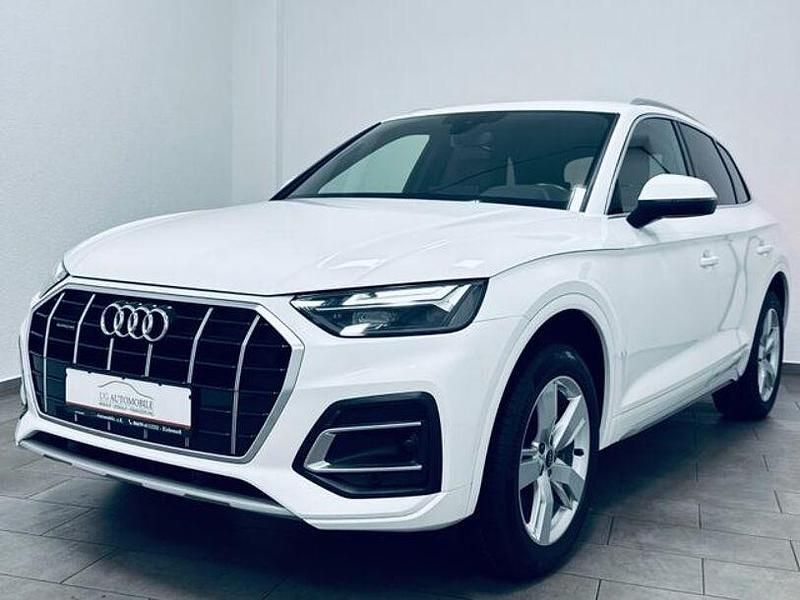 Weiß Gebraucht 2022 Audi Q5 Advanced SUV | 32.480 € (Fairer Preis) - Bild 1/4
