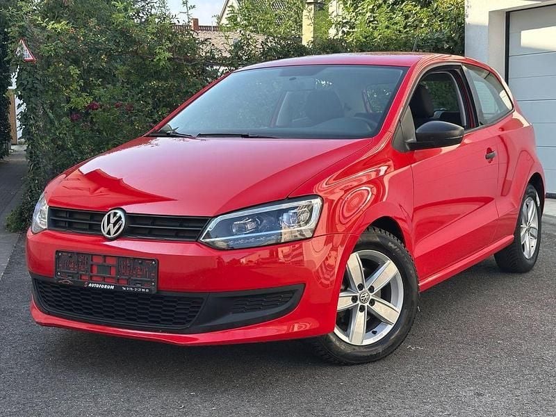 Rot Gebraucht 2010 VW Polo Kleinwagen | 3.990 € (Guter Preis) - Bild 1/4