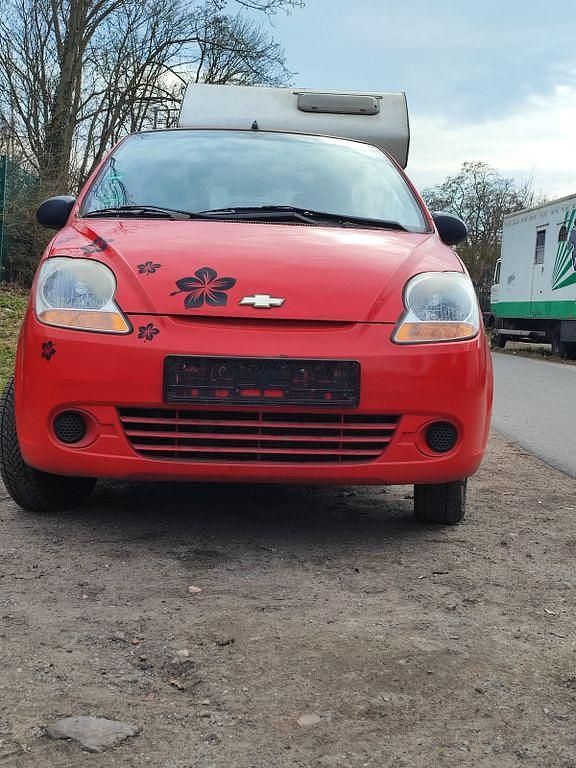 Gebraucht Chevrolet Matiz 52 PS (38 kW) 2008 Rot Kleinwagen