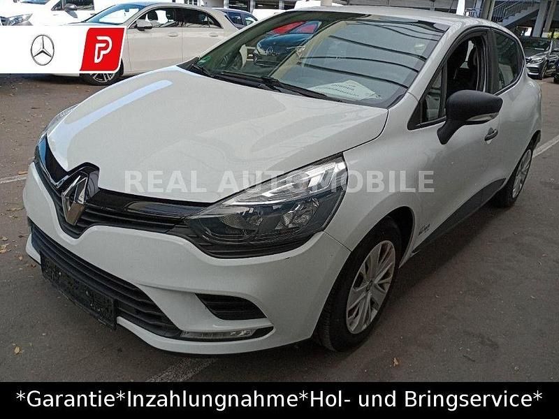 Weiß Gebraucht 2018 Renault Clio IV Life Limousine | 6.300 € (Fairer Preis) - Bild 1/4