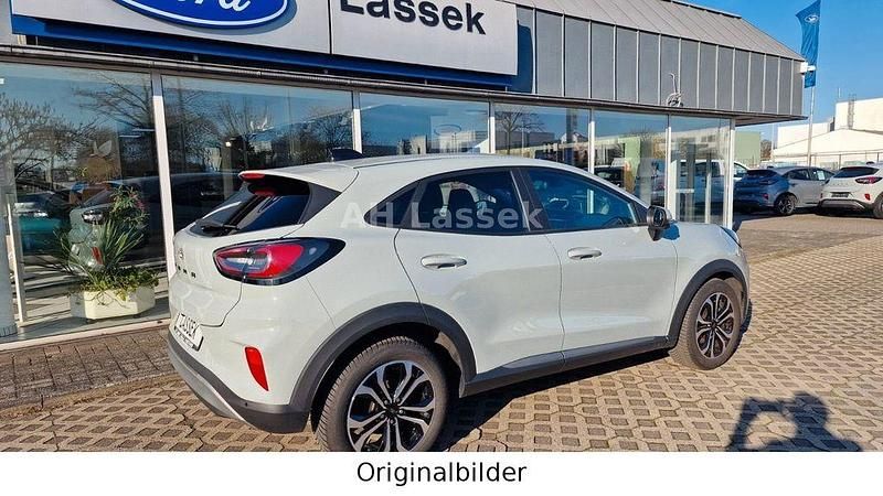 Gebraucht Ford Puma Titanium 125 PS (91 kW) 2025 Grau SUV
