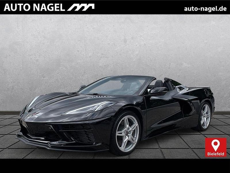 Schwarz Gebraucht 2025 Chevrolet Corvette Stingray Cabrio | 111.900 € - Bild 1/4