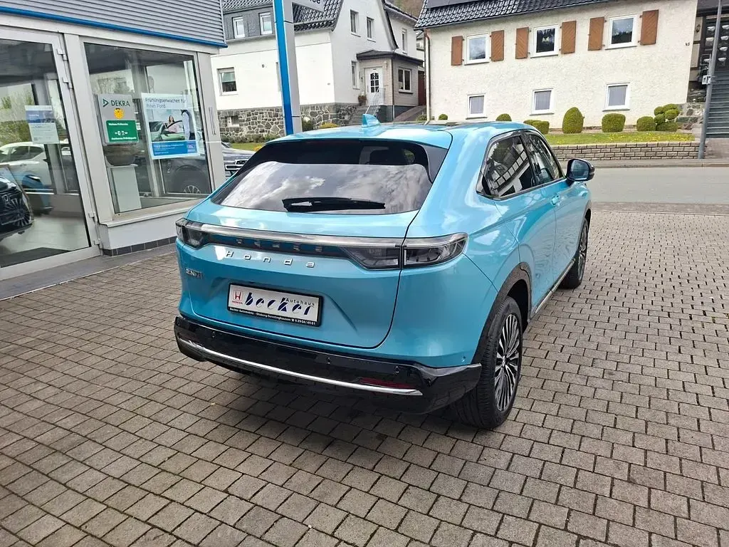 Usata Honda e:Ny1 Advance 150 kW (204 CV) 2023 Blu SUV