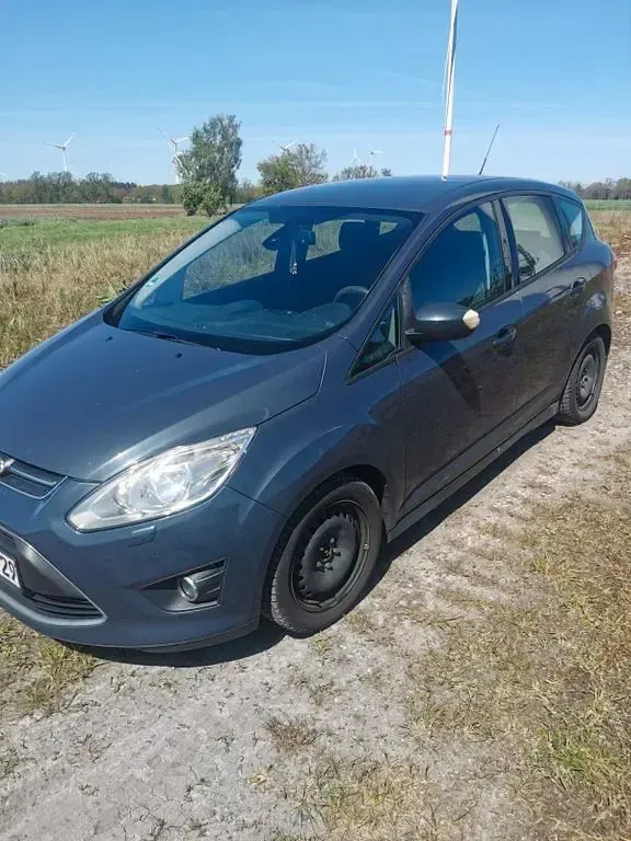 Gebraucht Ford C-MAX Trend 116 PS (85 kW) 2010 Grau Van / Kleinbus