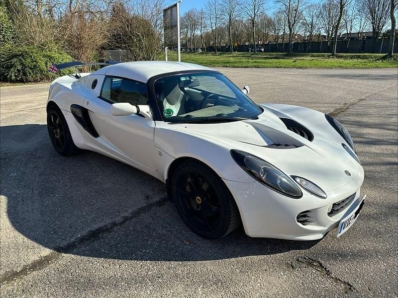 Gebraucht Lotus Elise 158 PS (116 kW) 2002 Weiß Cabrio