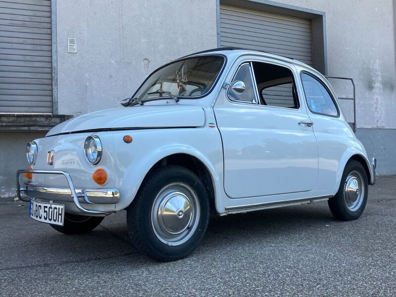 Weiß Gebraucht 1970 Fiat 500L Van / Kleinbus | 9.490 € - Bild 1/4