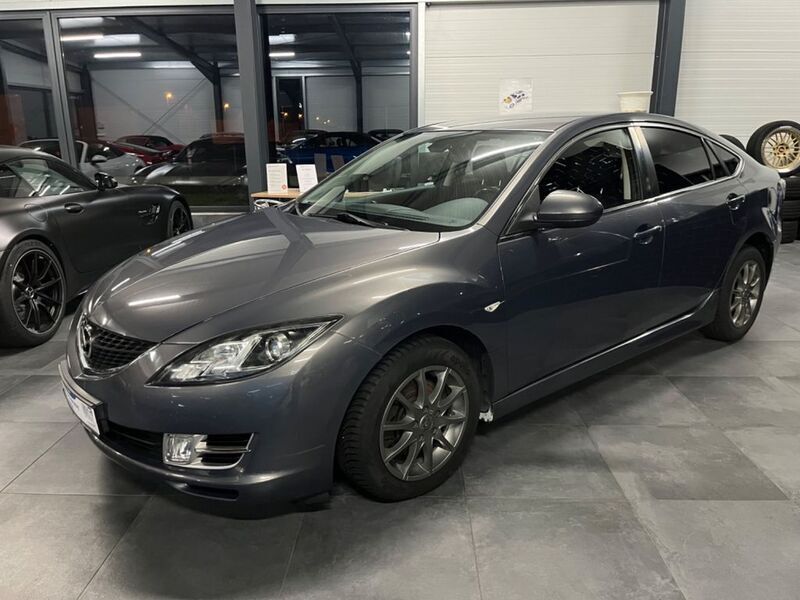 Gebraucht Mazda 6 125 PS (91 kW) 2010 Grau Limousine