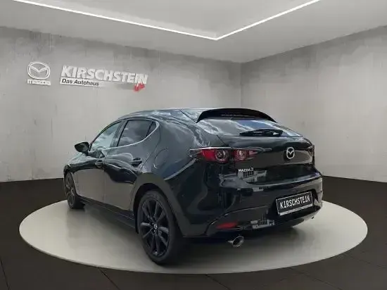 Gebraucht Mazda 3 Selection 179 PS (131 kW) 2020 Onyxschwarz (metallic) Limousine