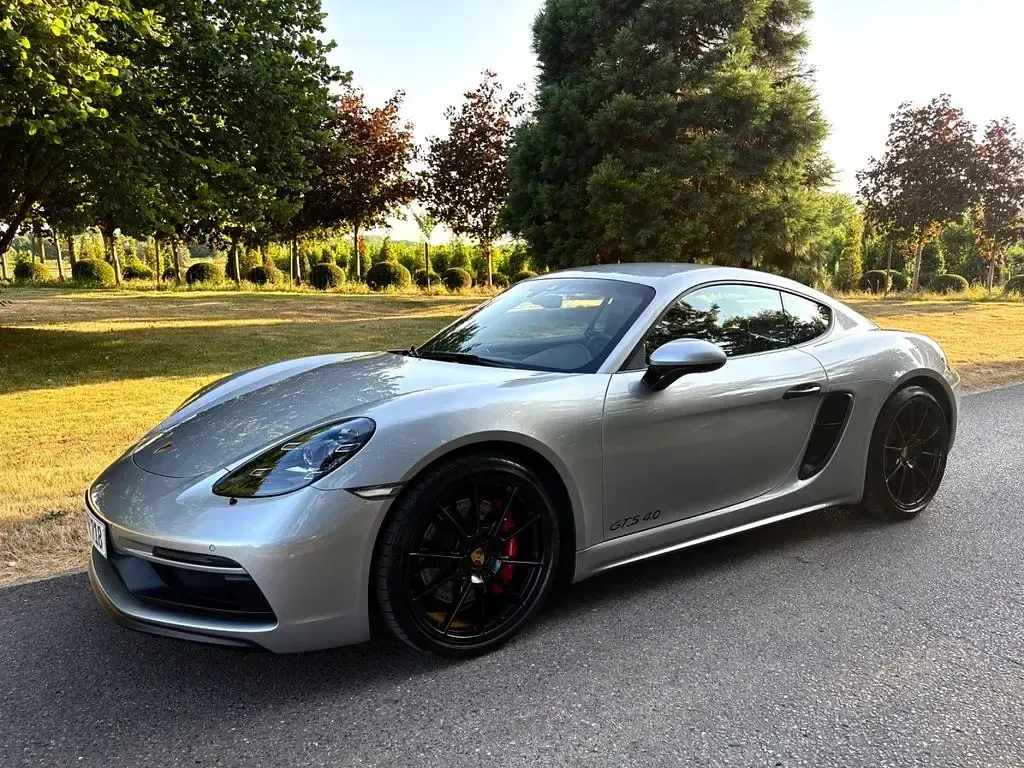 Gebraucht Porsche Cayman GTS 400 PS (294 kW) 2022 Silber