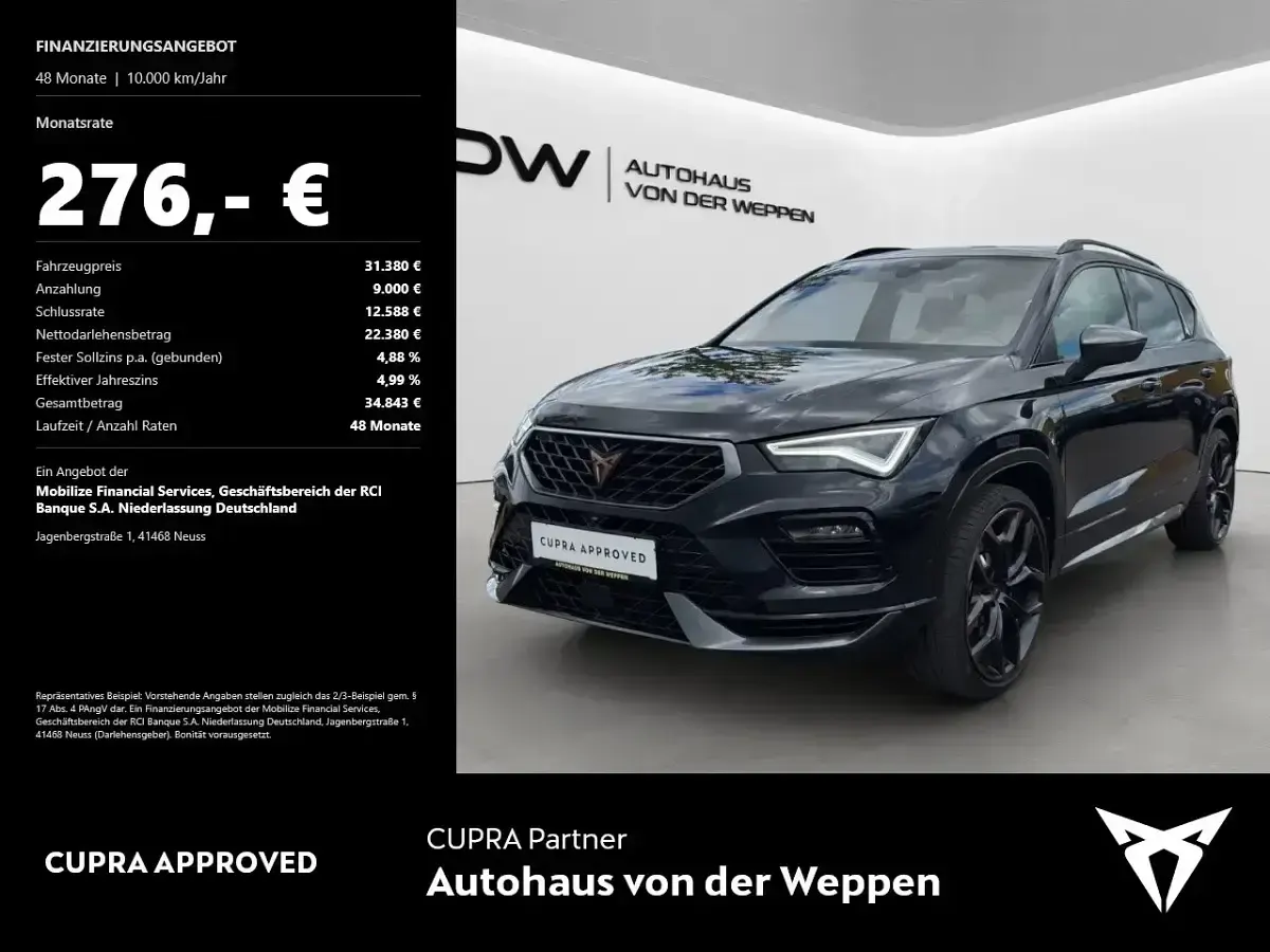 Gebraucht Cupra Ateca VZ 300 PS (220 kW) 2023 SUV