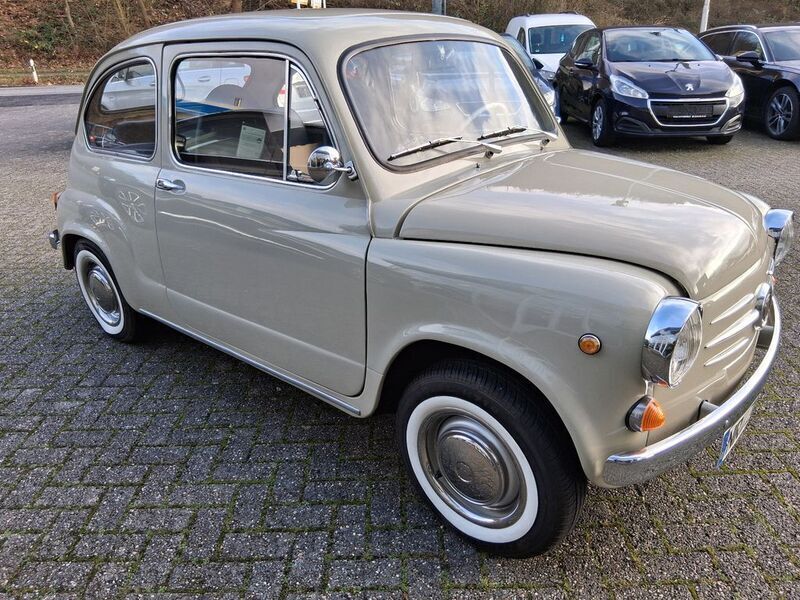 Gebraucht Fiat 600 23 PS (16 kW) 1967 Beige