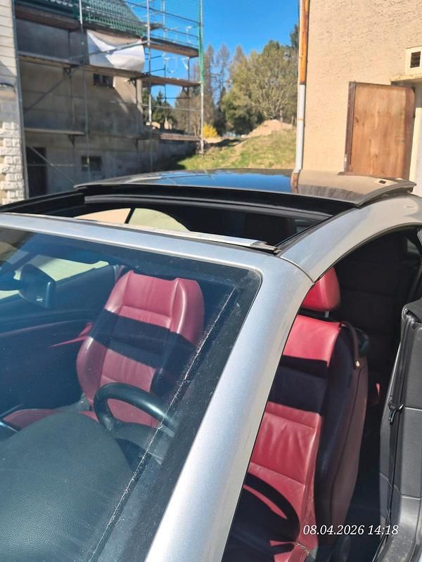 Usata VW Eos 150 CV (110 kW) 2007 Argento Cabrio