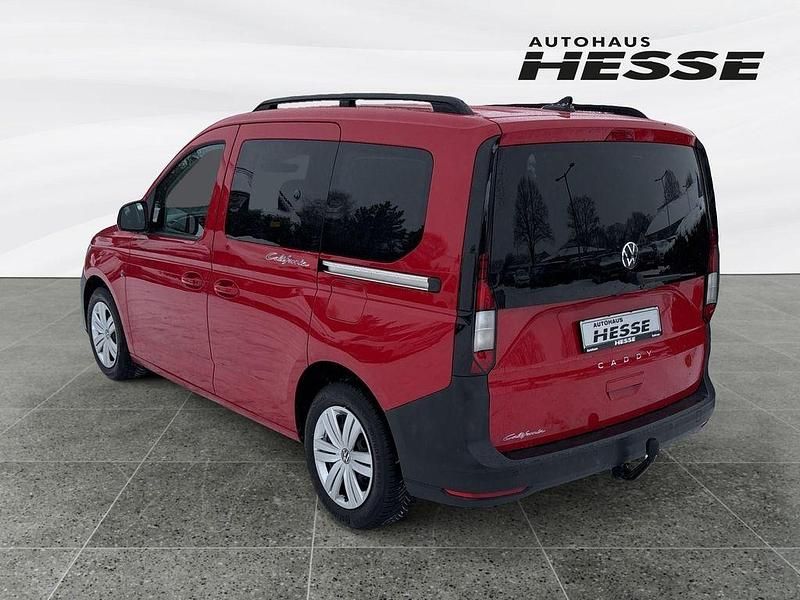 Gebraucht VW Caddy California 114 PS (83 kW) 2022 Rot Van / Kleinbus