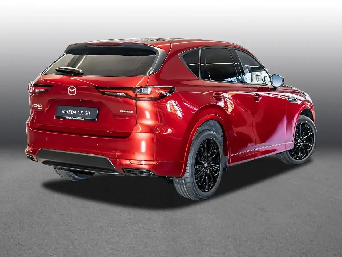 Neu Mazda CX-60 Homura-Line 254 PS (186 kW) 2026 SUV