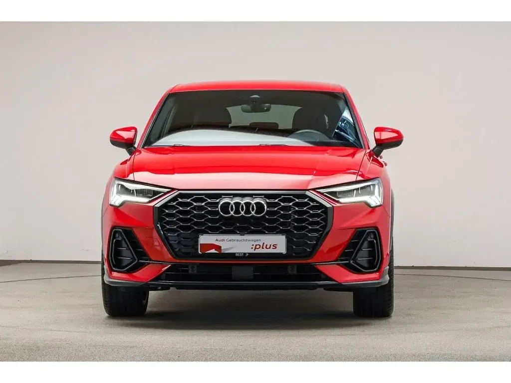 Gebraucht Audi Q3 Sportback S-Line 150 PS (110 kW) 2025 Progressivrot metallic SUV