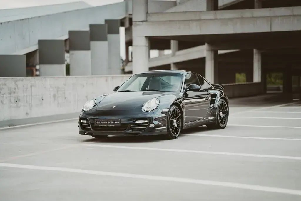 Gebraucht Porsche 997 500 PS (367 kW) 2010 Schwarz