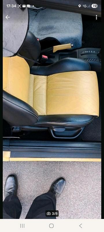 Gebraucht VW Golf 120 PS (88 kW) 1998 Gelb Cabrio