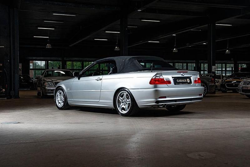 Gebraucht BMW 330 Cabriolet Performance 231 PS (169 kW) 2002 Silber Cabrio