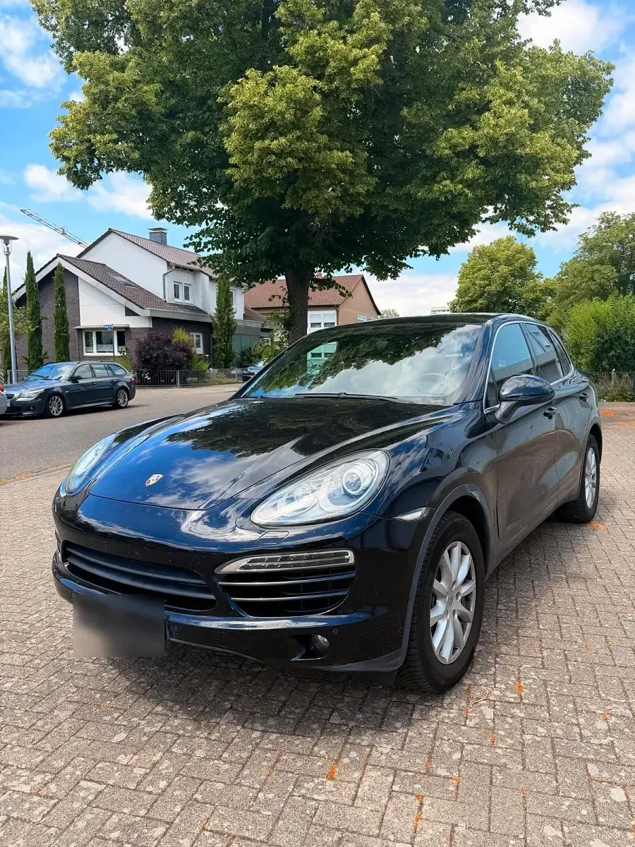 Gebraucht Porsche Cayenne 245 PS (180 kW) 2012 Schwarz SUV