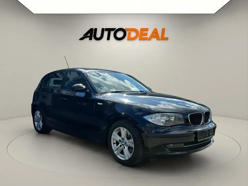 Gebraucht BMW 116 Advantage 116 PS (85 kW) 2007 Schwarz Kleinwagen