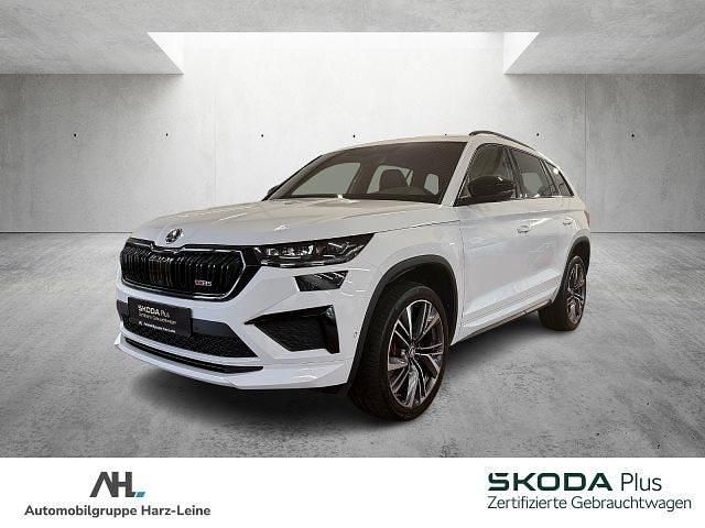 Weiß Gebraucht 2022 Skoda Kodiaq RS SUV | 41.631 € (Fairer Preis) - Bild 1/3