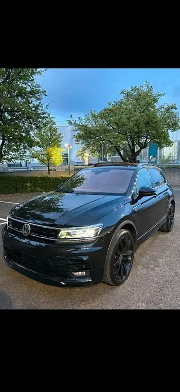 Gebraucht VW Tiguan Style 239 PS (175 kW) 2020 Schwarz SUV