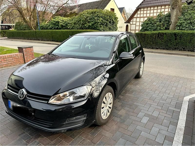 Gebraucht VW Golf VII 110 PS (80 kW) 2015 Schwarz Kleinwagen