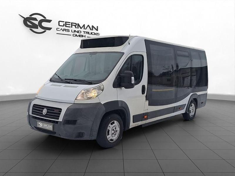 Gebraucht Fiat Ducato 158 PS (116 kW) 2013 Weiß Van