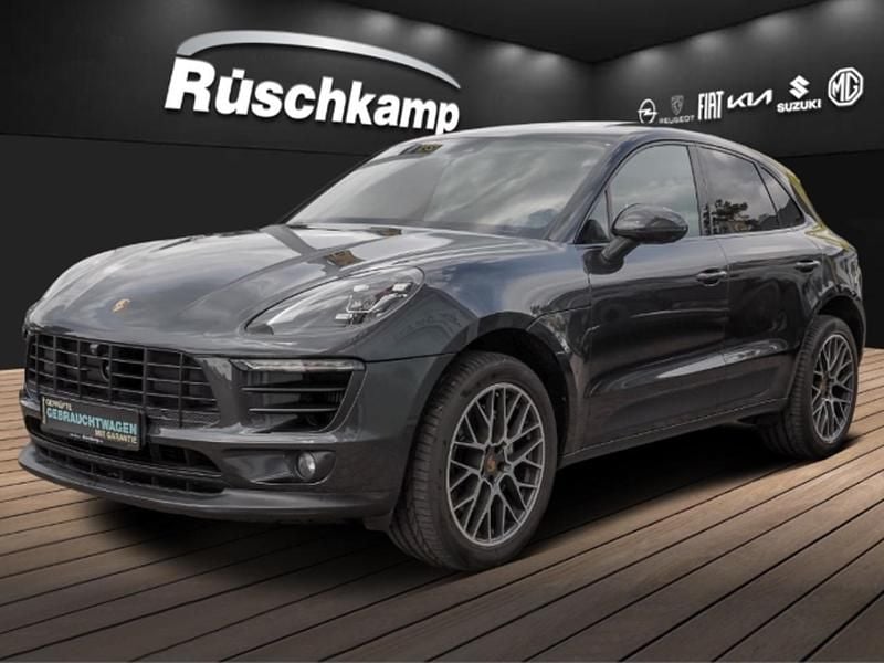 Gebraucht 2018 Porsche Macan SUV | 42.280 € (Superpreis) - Bild 1/3
